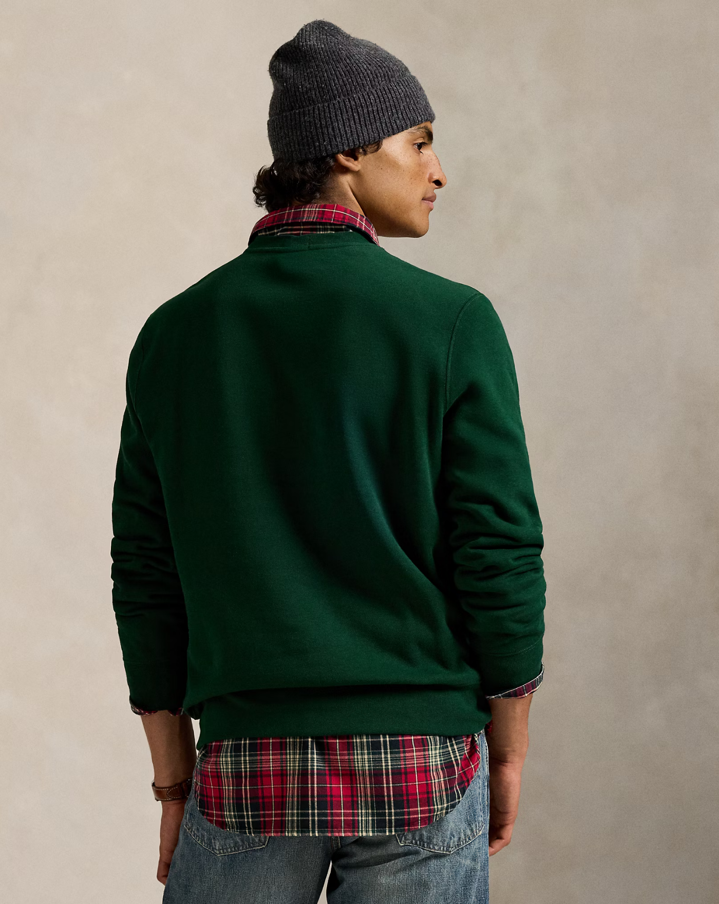 Sudadera Polo Ralph Lauren Bear 710981794001 MOSS AGATE POLO RALPH LAUREN