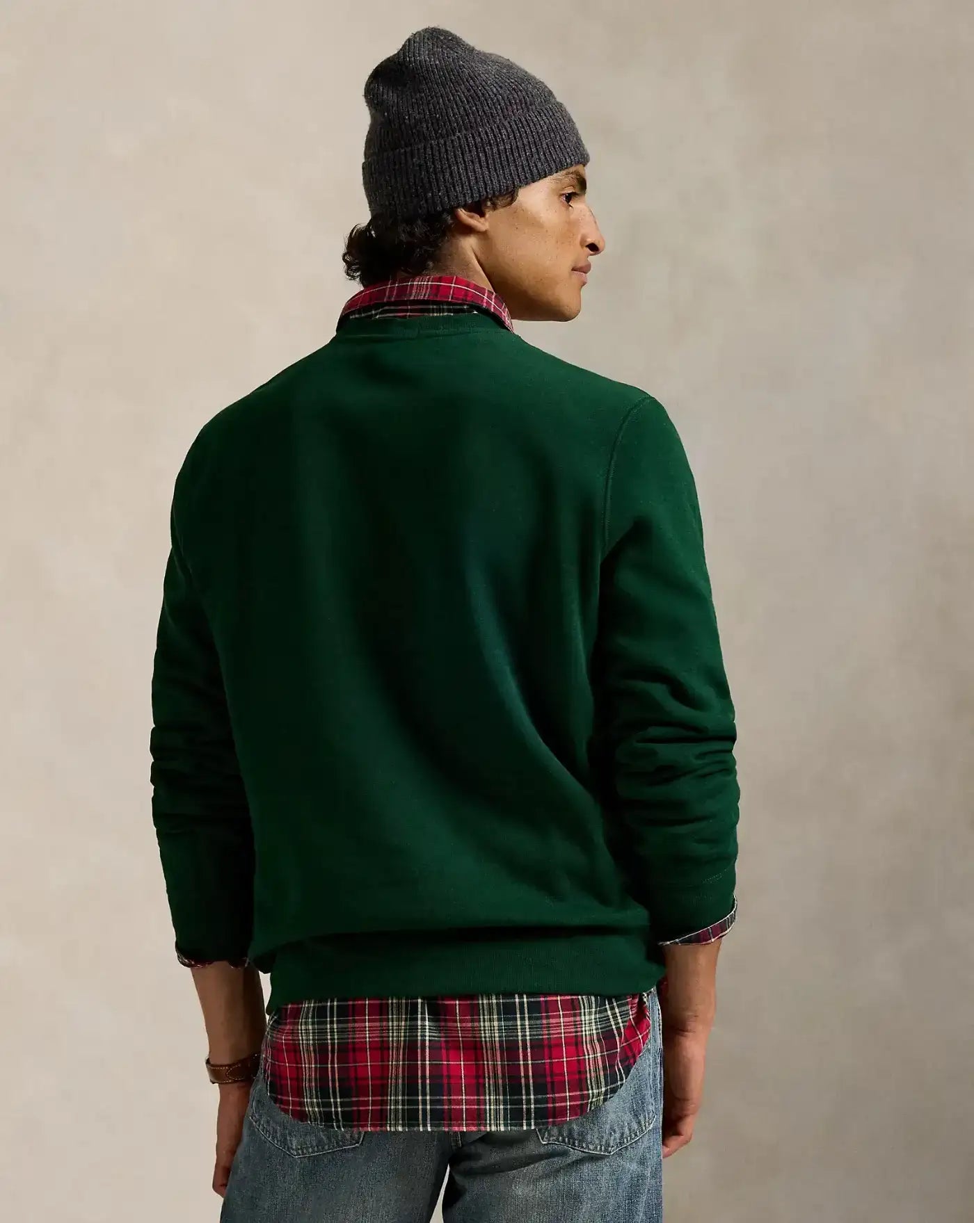 Sudadera Polo Ralph Lauren Bear 710981794001 MOSS AGATE POLO RALPH LAUREN