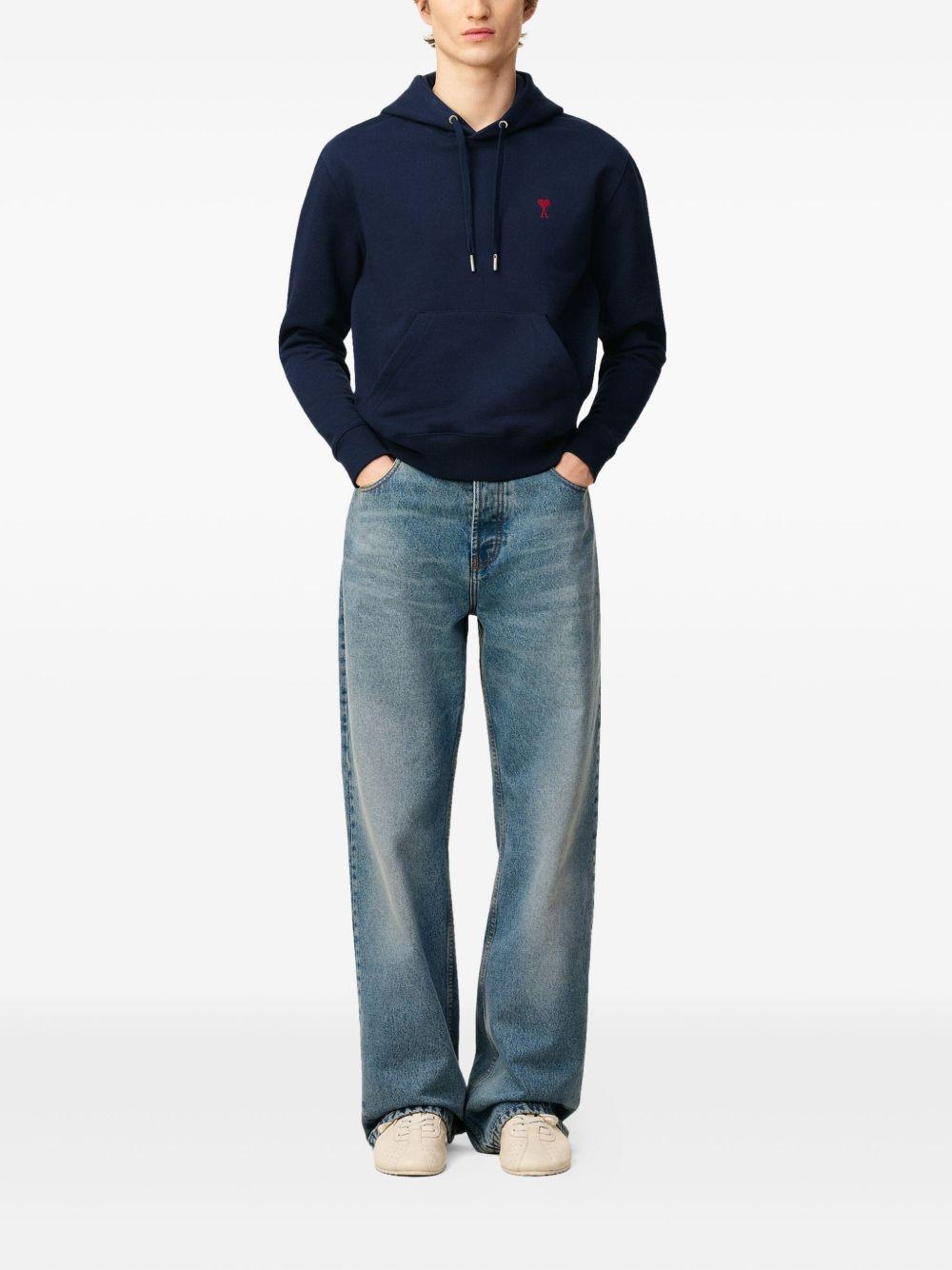 Sudadera Ami Paris Ami de Coeur BFUSW235730 430 AMI PARIS