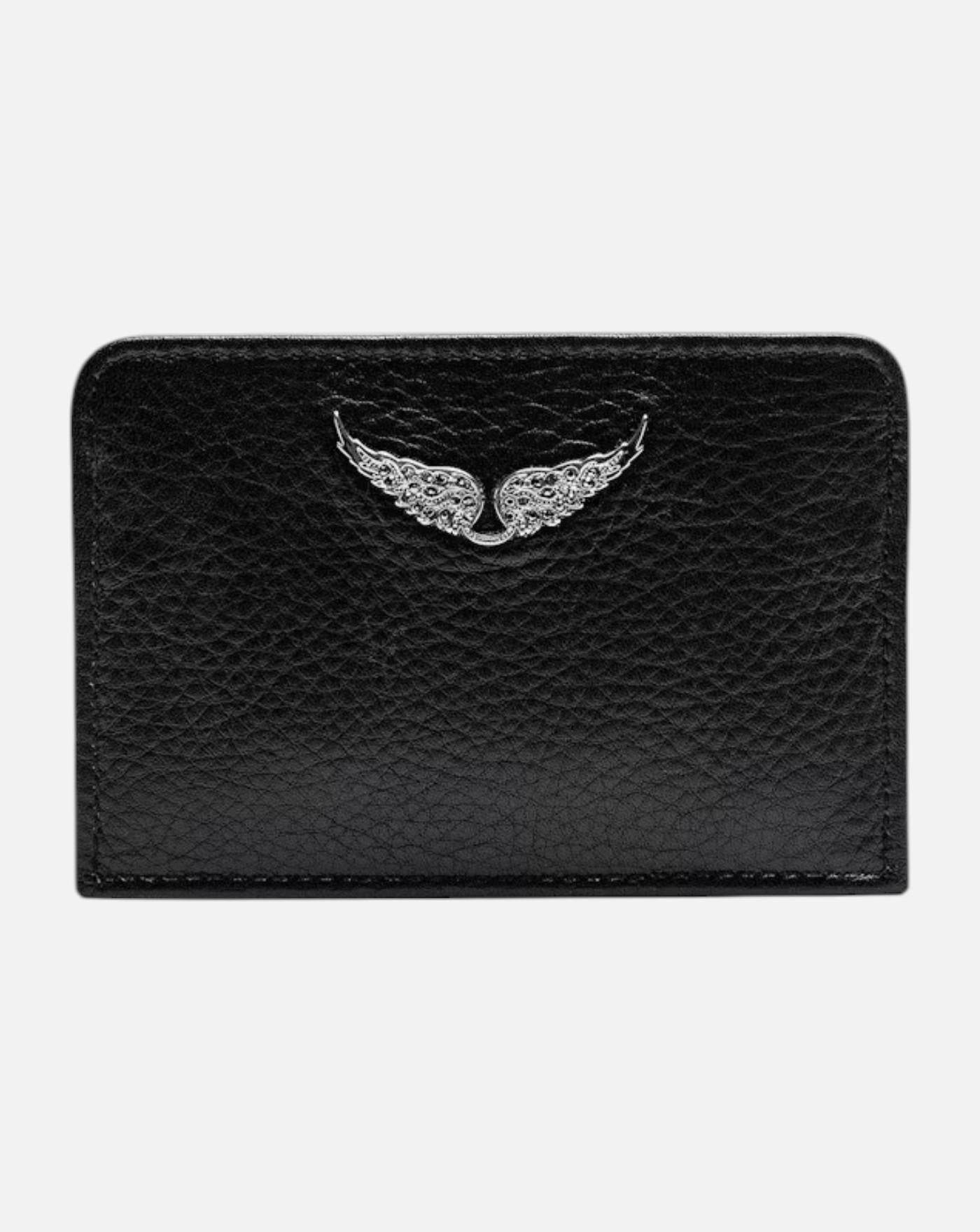 Catera Zv Pass Grained Leather<BR/> LWSG00001 001 ZADIG & VOLTAIRE