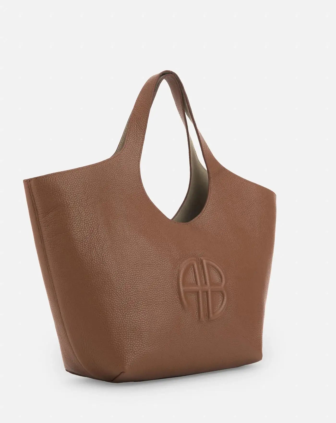 Bolso Anine Bing Medium Lily Tote A1310760COG1 BROWM ANINE BING