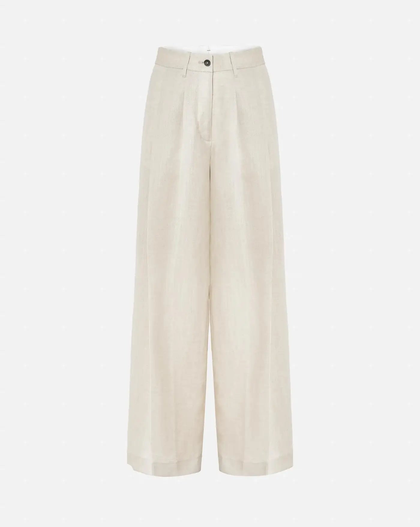 Pantalon Nine In The Morning Nadia Palazzo 9SS25PE65 SABBIA NINE IN THE MORNING