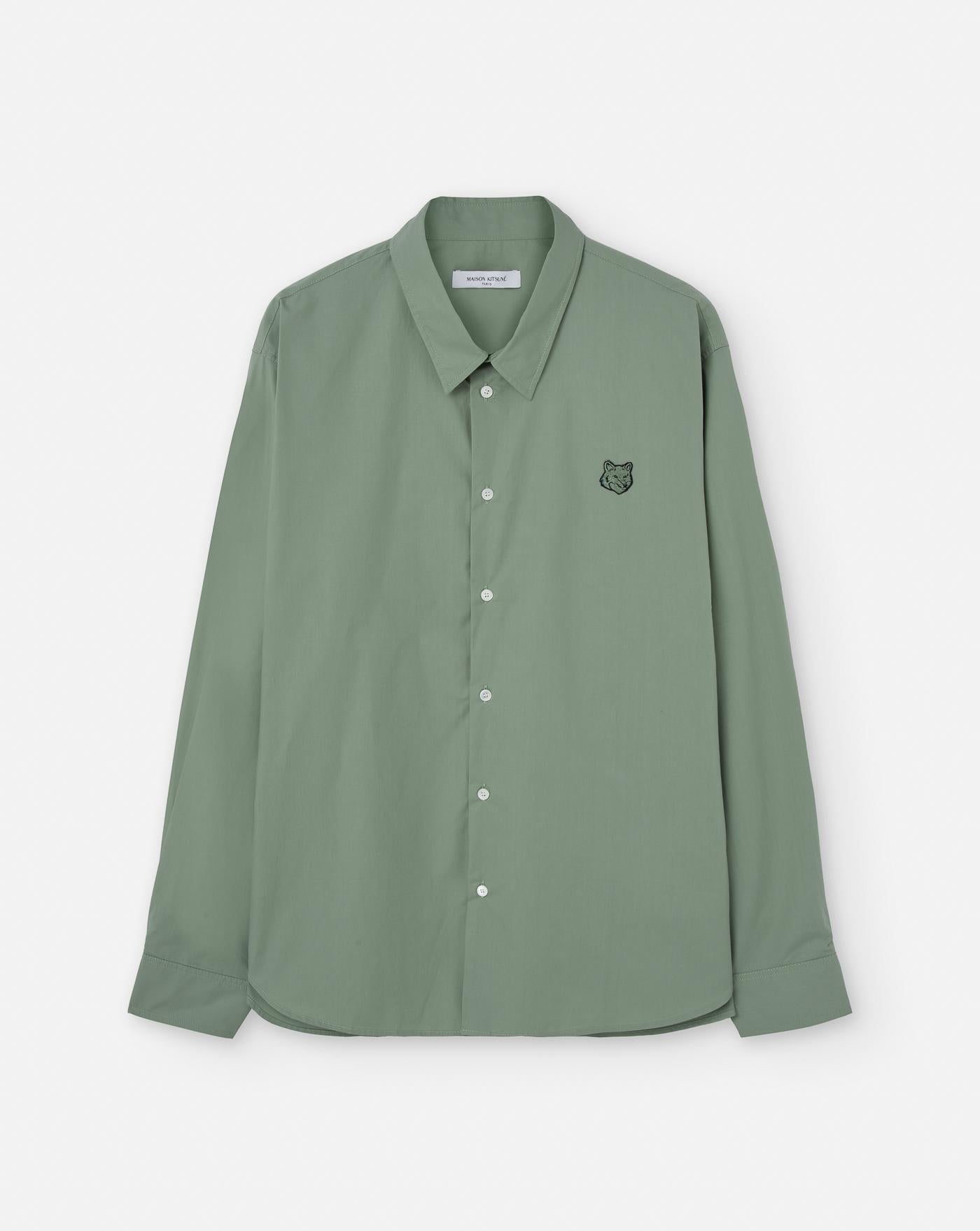 Camisa Maison Kitsuné Bold Fox Head MM00403WC5042 0078 MAISON KITSUNE
