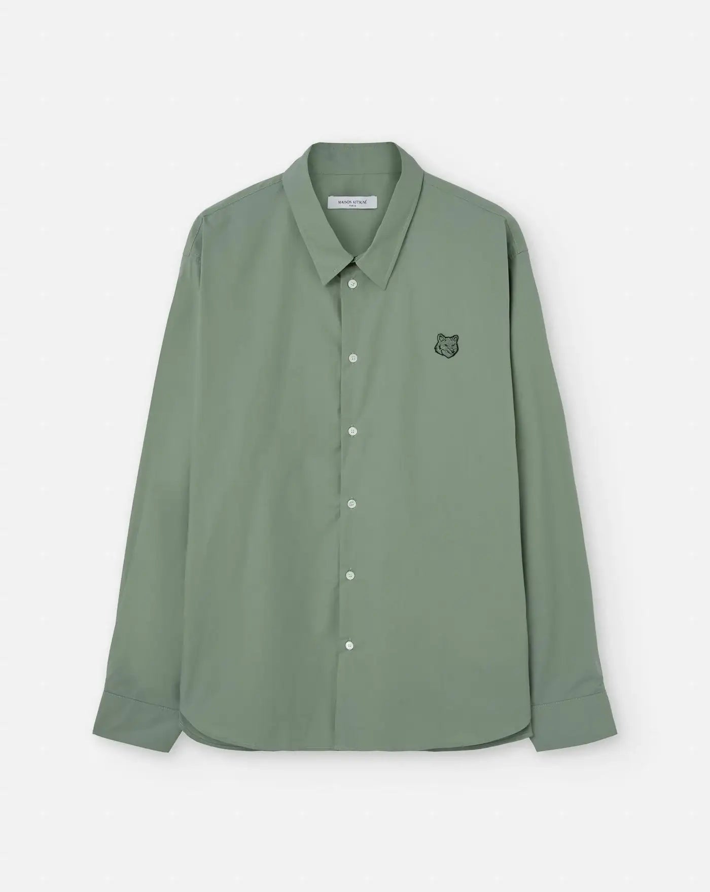 Camisa Maison Kitsuné Bold Fox Head MM00403WC5042 0078 MAISON KITSUNE