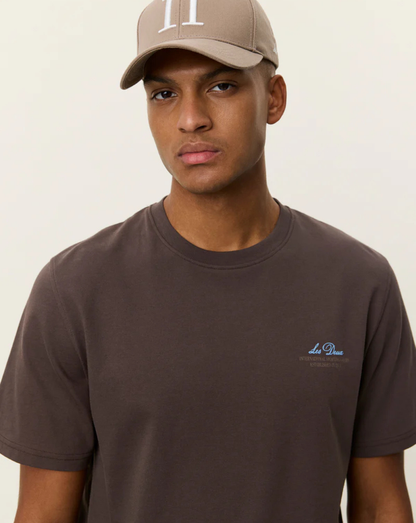 Camiseta Les Deux Ben Globe T-Shirt 1001476 962 LES DEUX