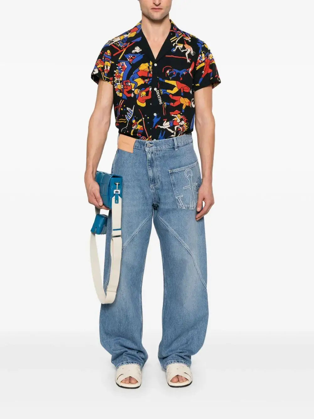 Denim Jw Anderson Anchor DT0110PG1735 804 JW ANDERSON