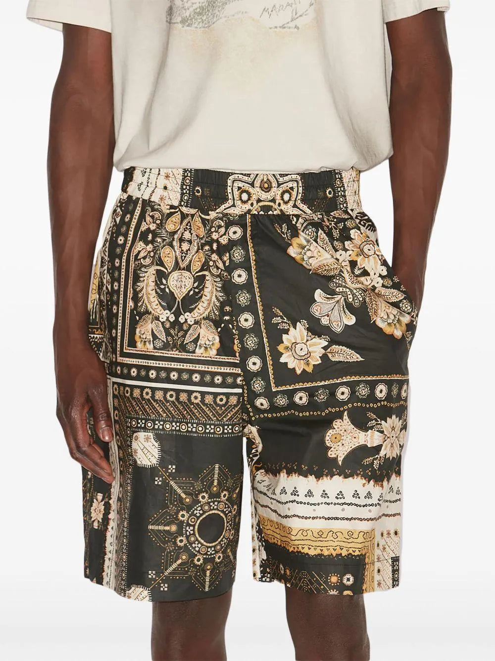 Bermuda Isabel Marant SH0207HAC1I09H BKOC ISABEL MARANT