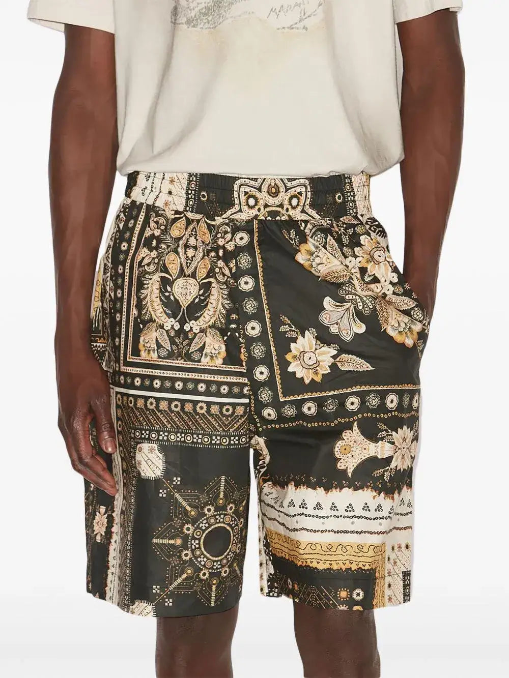 Bermuda Isabel Marant SH0207HAC1I09H BKOC ISABEL MARANT
