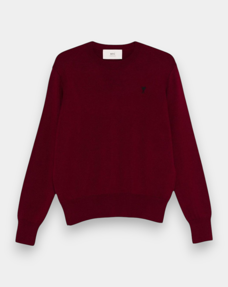 Jersey Ami Paris Ami de Coeur HKS826001 696 AMI PARIS