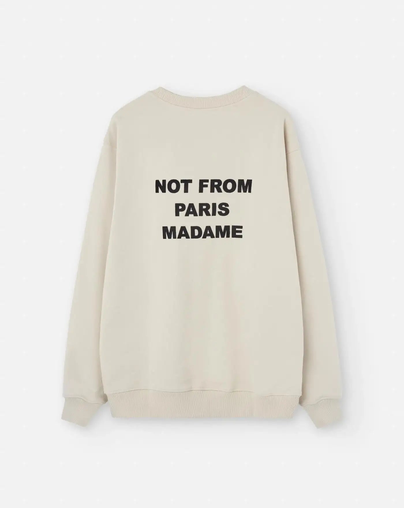 Sudadera Drole de Monsieur Le Sweatshirt Slogan SW149 CO127 MT DROLE DE MONSIEUR