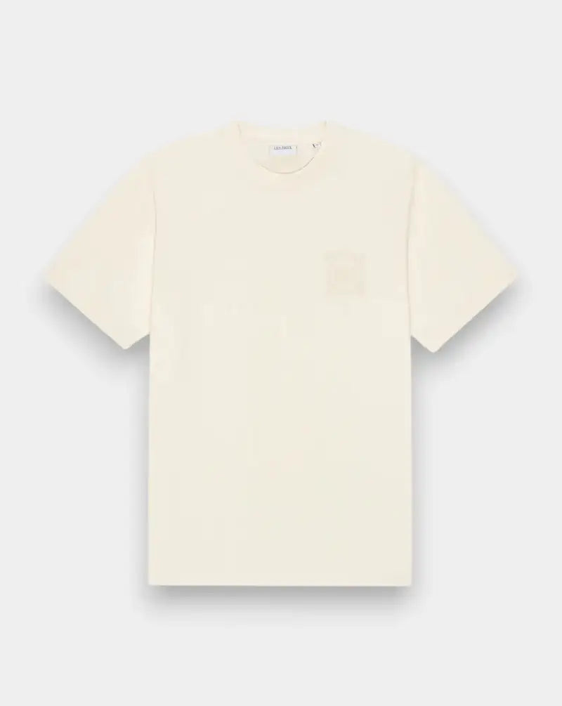 Camiseta Les Deux Ben Goods T-shirt 1001506 211EGGNOG WHITE LES DEUX