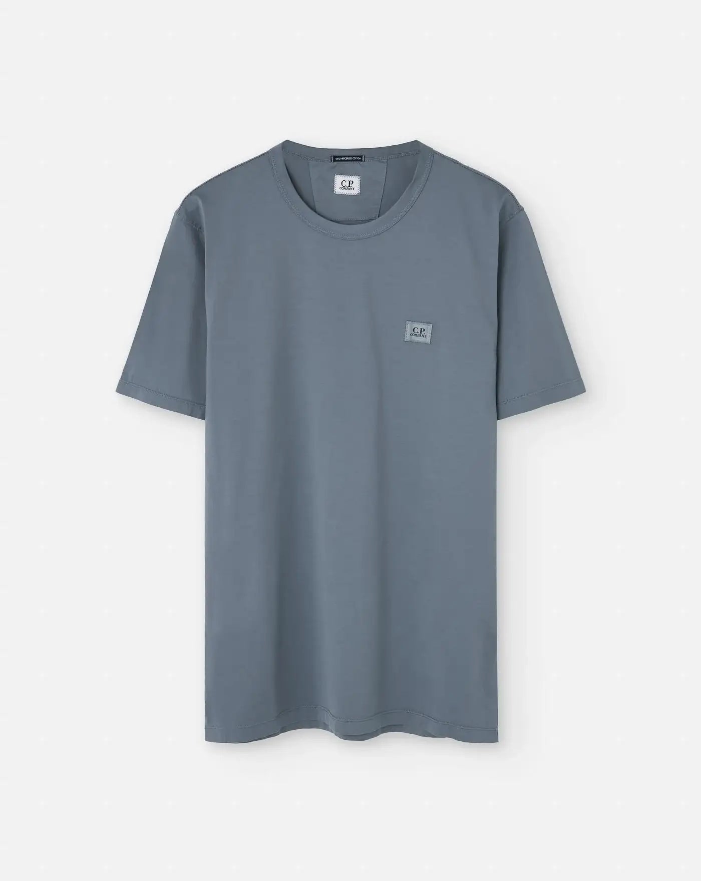 Camiseta C.P. Company Mercerized Jersey Logo Patch 18CMTS087A006374G 872 C.P. COMPANY