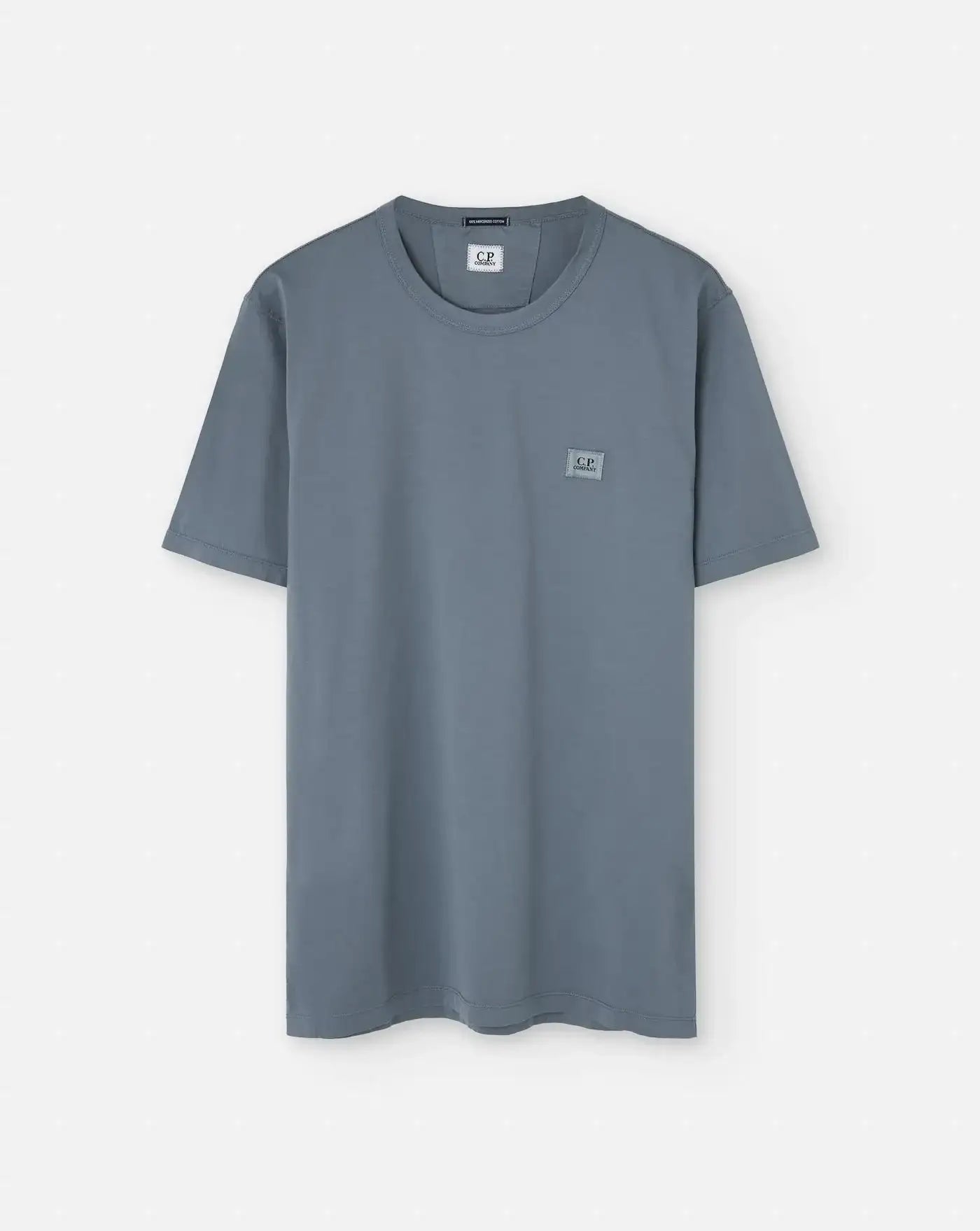 Camiseta C.P. Company Mercerized Jersey Logo Patch 18CMTS087A006374G 872 C.P. COMPANY