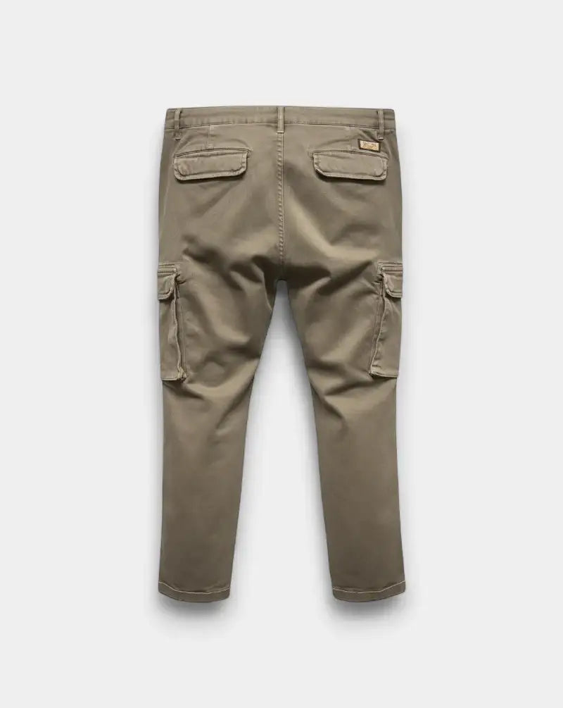 Pantalon 40 Weft Aiko AIKO 2374 W347 FANGO GREEN 40 WEFT