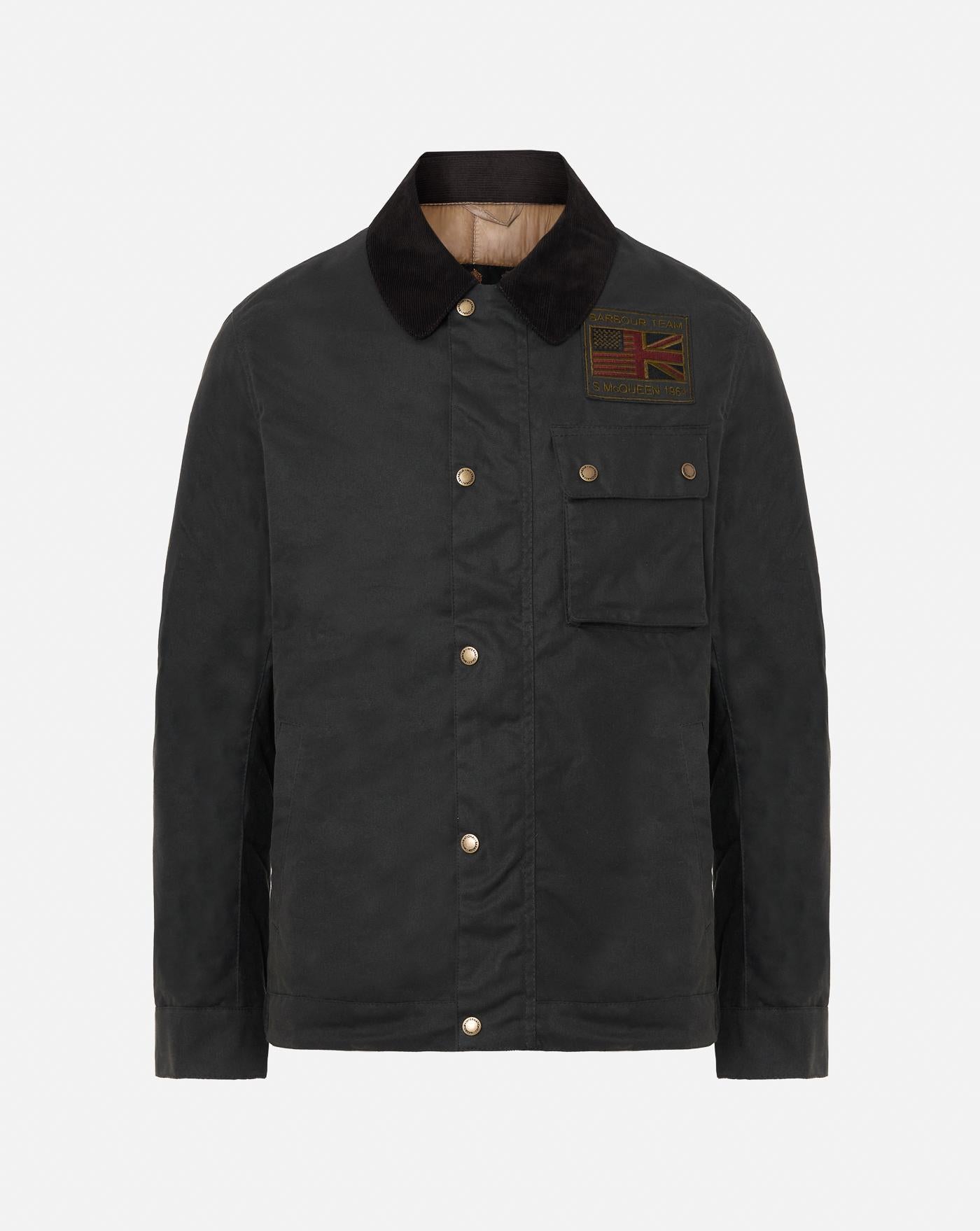 Chaqueta Barbour Workers Wax MWX1853SG91 SG91 BARBOUR