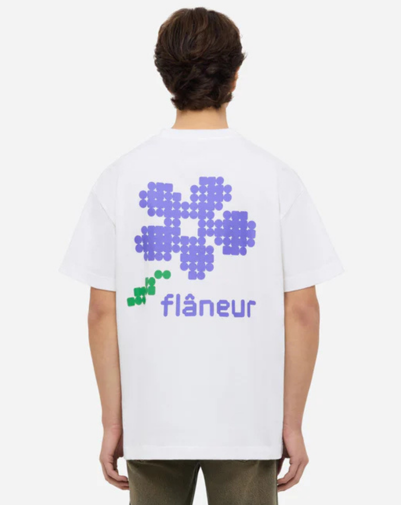 Camiseta Flaneur Pixel FTSH018 051 FLANEUR