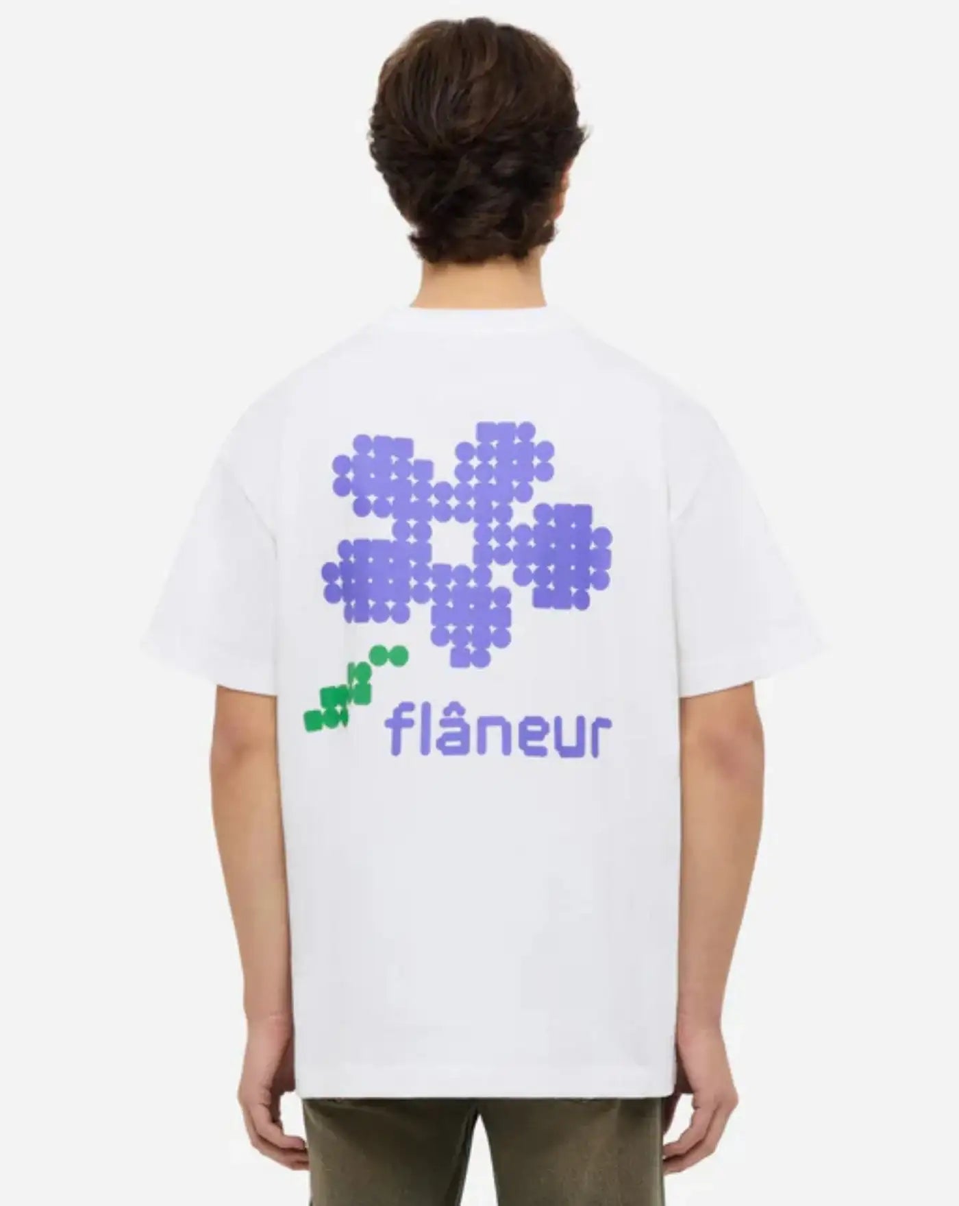 Camiseta Flaneur Pixel FTSH018 051 FLANEUR