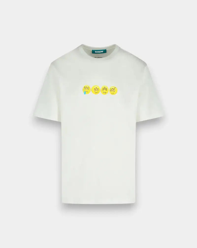 Camiseta Barrow Smiley F5BWUATH085 002 BARROW