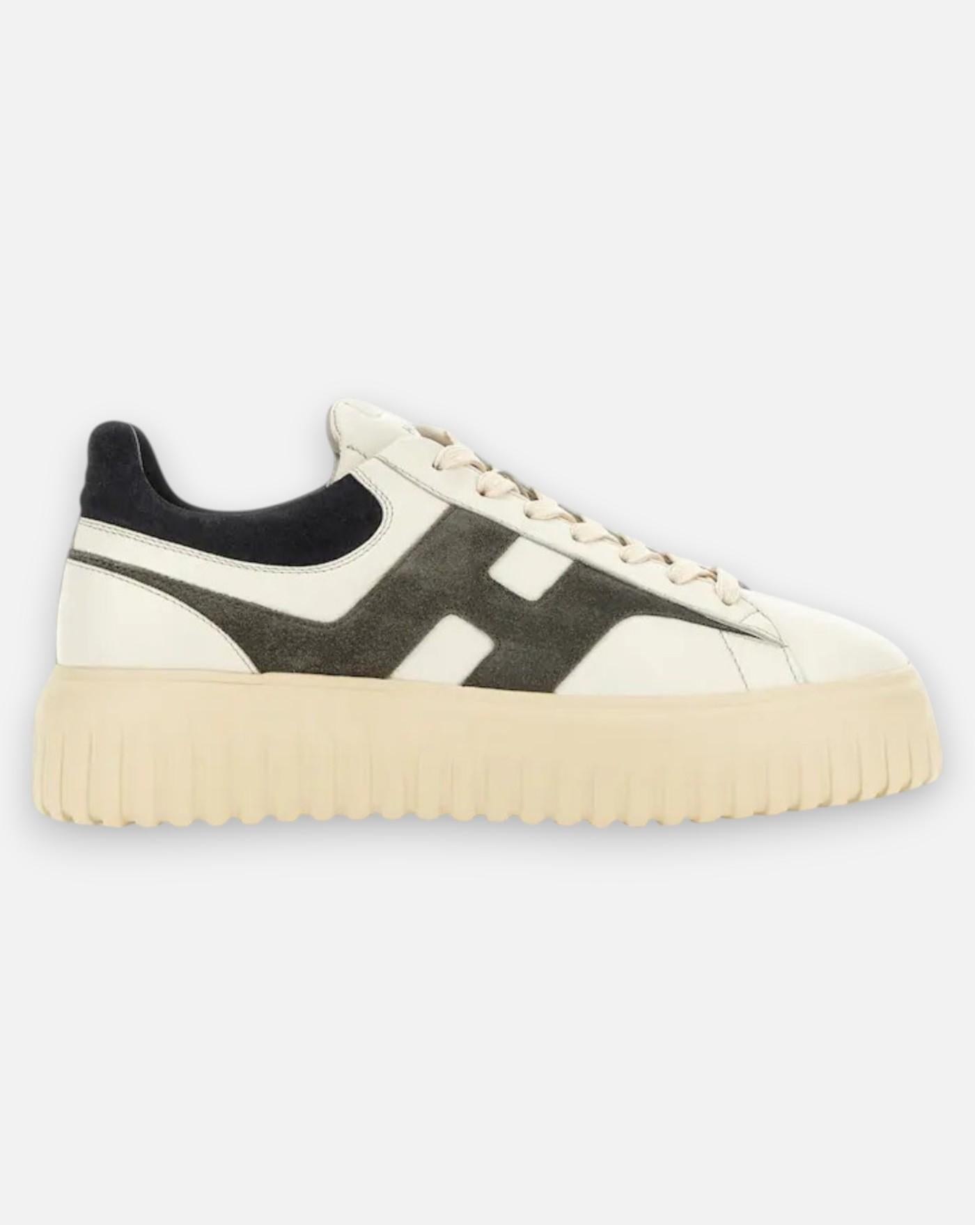 Sneakers Hogan H-Stripes HXM6450FE91N1M760Z B013+B804+U801 HOGAN