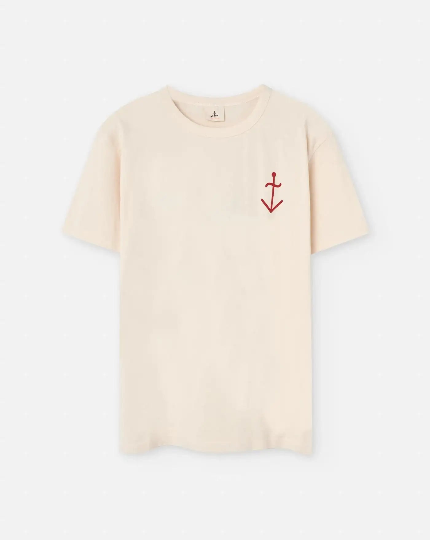 Camiseta La Paz Nyc PCOL008038003 NYC ECRU LA PAZ