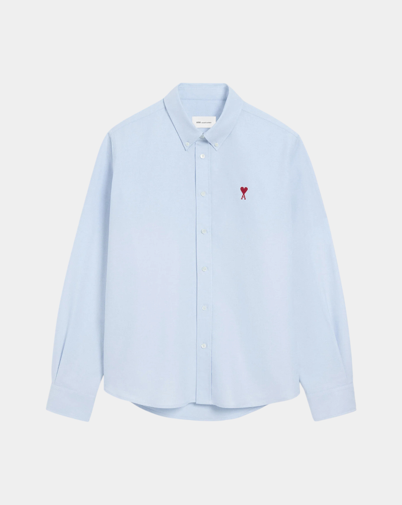 Camisa Ami Paris Ami de Coeur BFUSH063CO0031 450 AMI PARIS