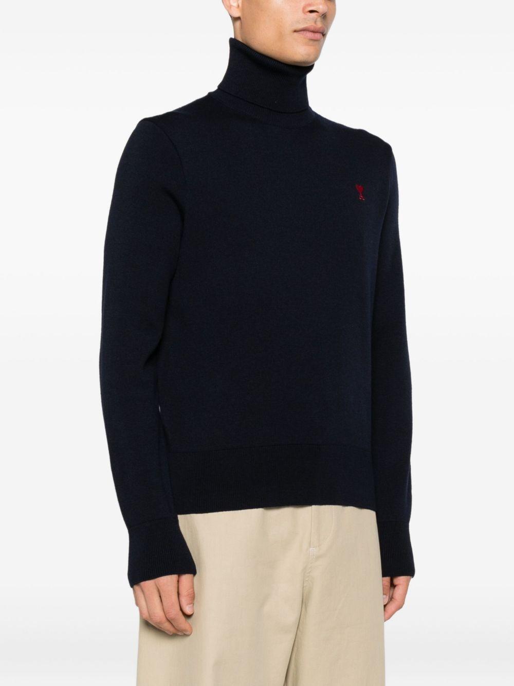 Jersey Ami Paris Ami de Coeur HKS827001 414 AMI PARIS