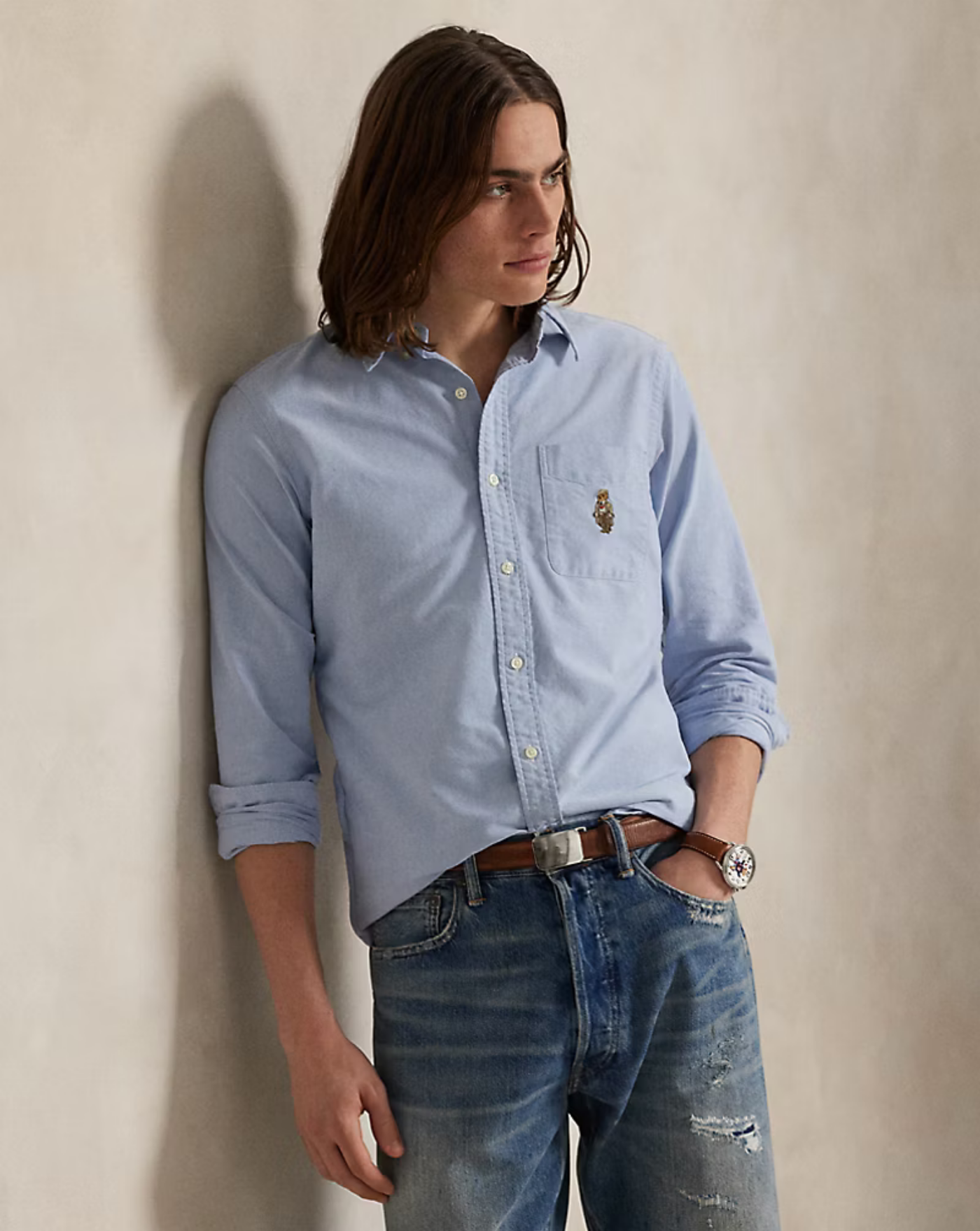 Camisa Polo Ralph Lauren Bear 710P00577001 BLUE HERITAGE POLO RALPH LAUREN