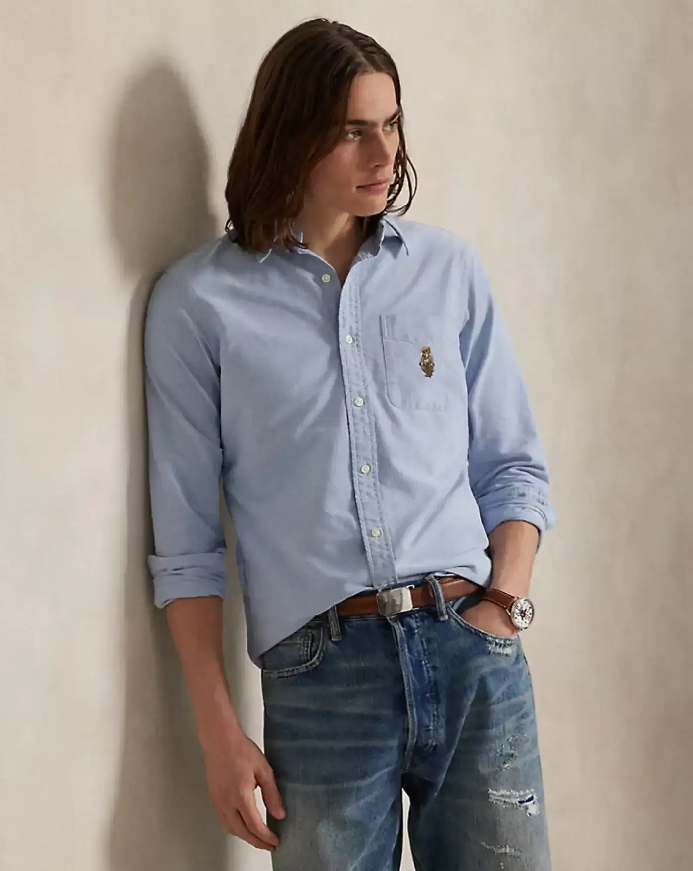 Camisa Polo Ralph Lauren Bear 710P00577001 BLUE HERITAGE POLO RALPH LAUREN