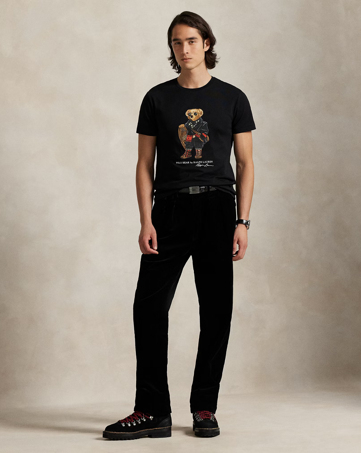 Camiseta Polo Ralph Lauren Bear 710P00094001 POLO BLACK POLO RALPH LAUREN