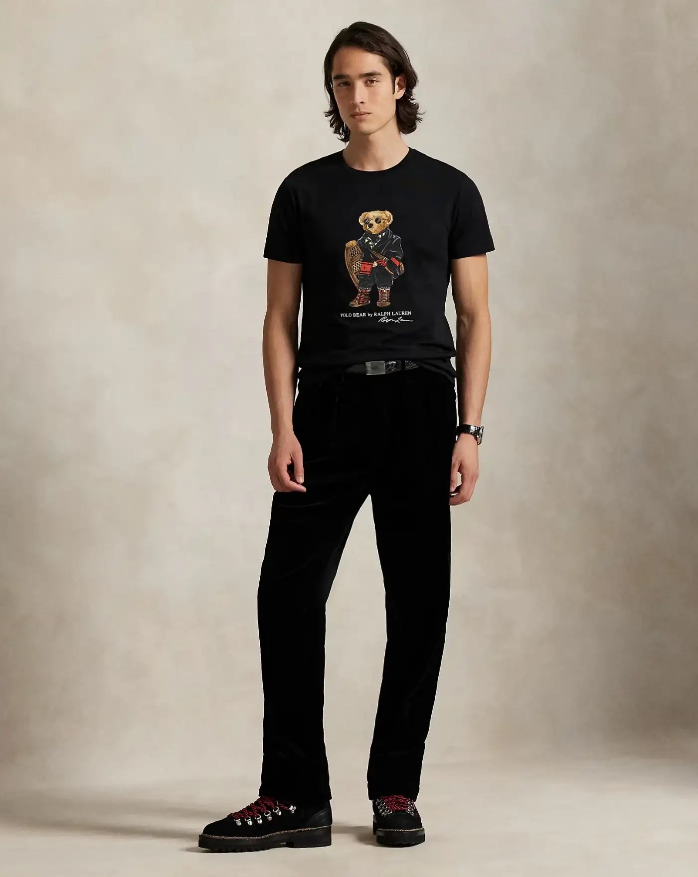 Camiseta Polo Ralph Lauren Bear 710P00094001 POLO BLACK POLO RALPH LAUREN