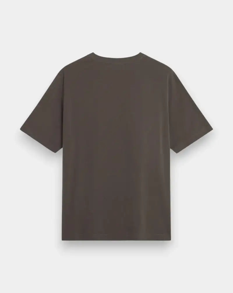 Camiseta Maison Kitunse Dreaming Fox QM00102KJ7026 0453 MAISON KITSUNE