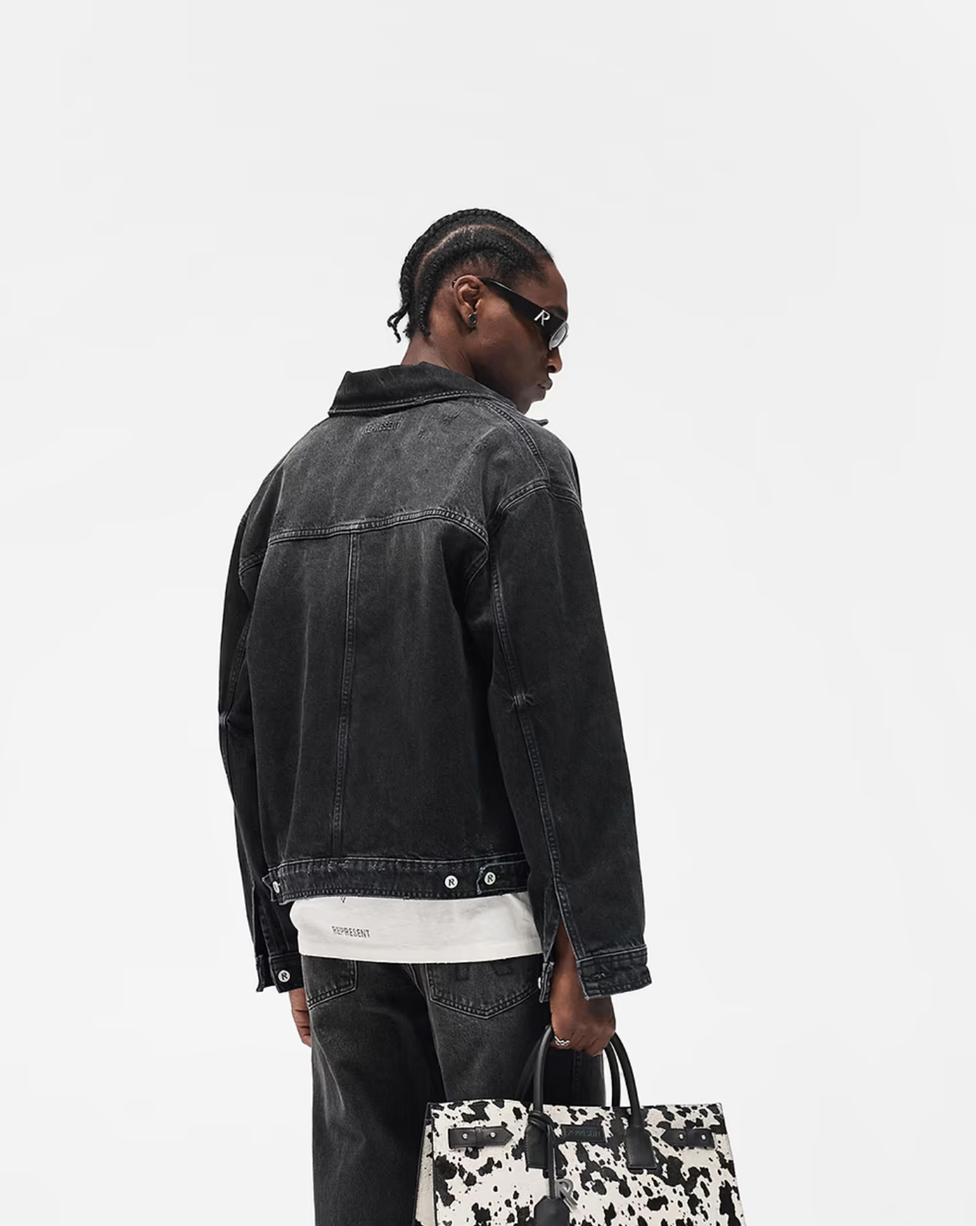 Chaqueta Represent Collared Denim Jacket MLM100336 03 REPRESENT