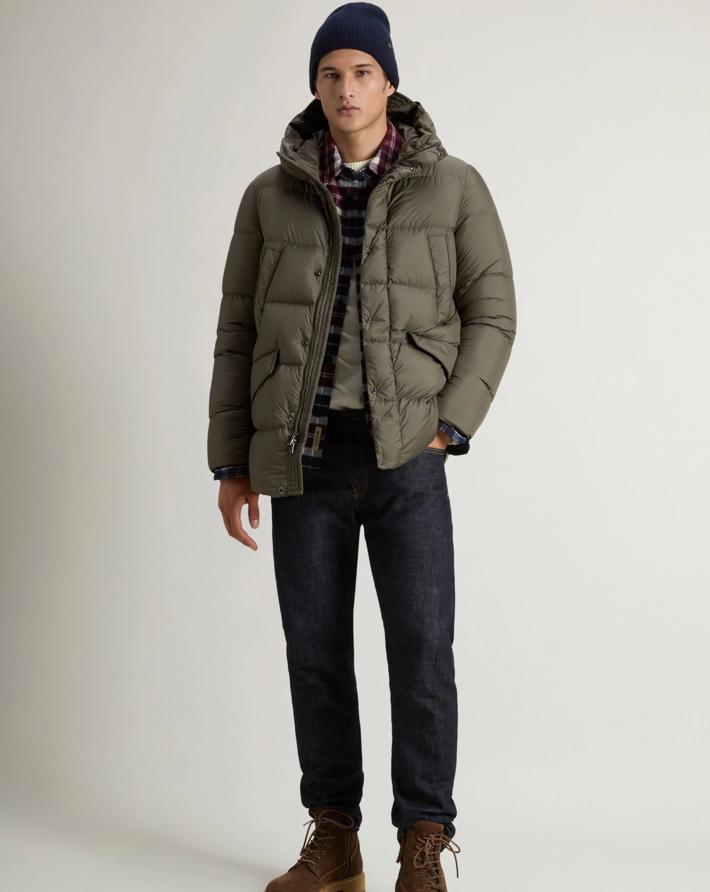 Chaqueta Woolrich Cloud Davis Parka CFWOOU2087MRUT2635 614 WOOLRICH