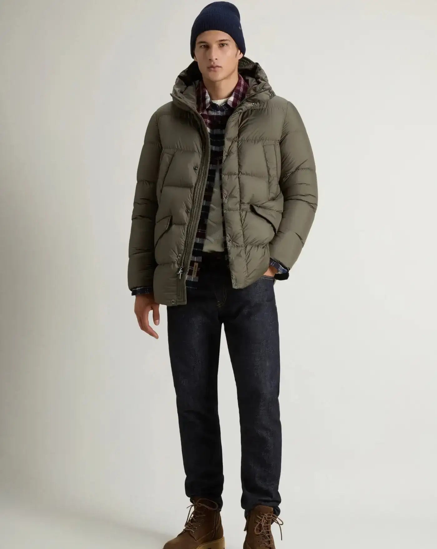 Chaqueta Woolrich Cloud Davis Parka CFWOOU2087MRUT2635 614 WOOLRICH