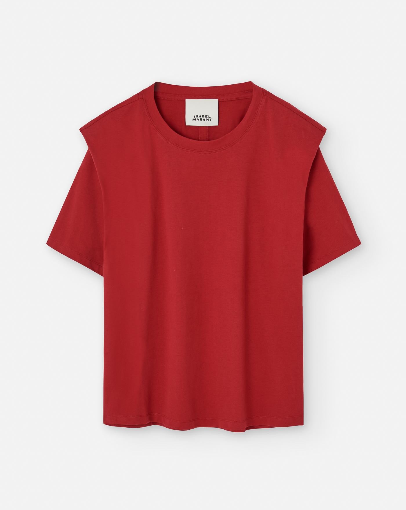 Camiseta Isabel Marant Zelitos TS0041FAA1N41I 70RD ISABEL MARANT