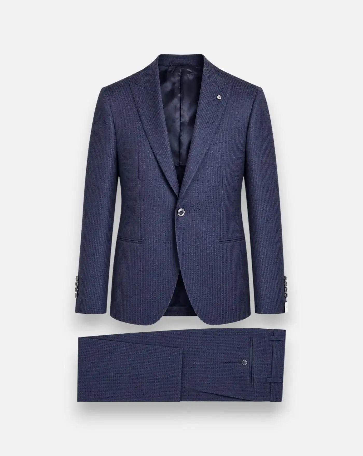 Traje Lubiam Tailoring 33019/1 3438 BLUE LUIGI BIANCHI MANTOVA