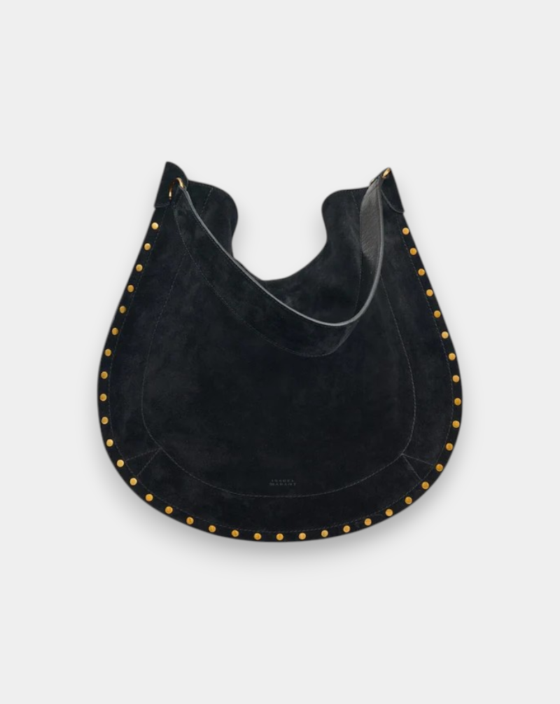 Bolso Isabel Marant Oskan Hobo Soft PP0200FA B2C03M BKMD ISABEL MARANT