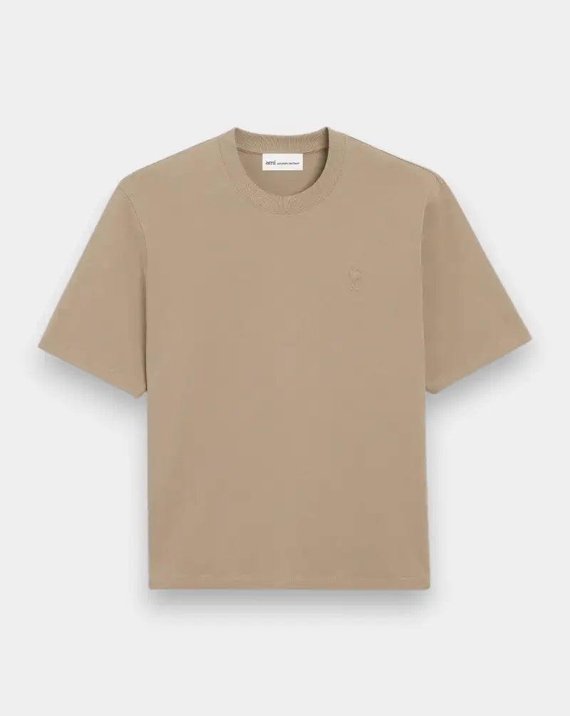Camiseta Ami Paris Ami de Coeur UTS341726 A036 AMI PARIS