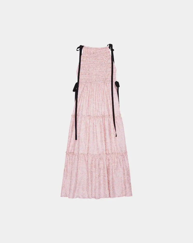 Vestido Ganni Shibori W0415 038 GANNI