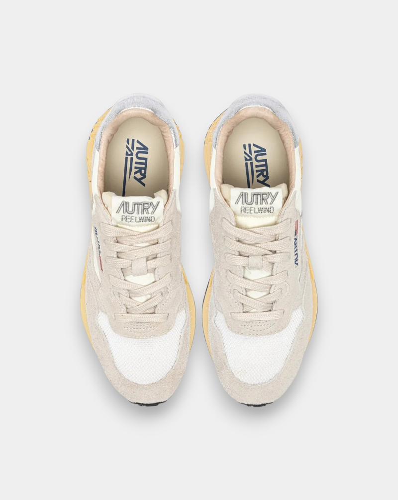 Zapatillas Autry WWLW MU01 WWLW MU01 WHT/SILV AUTRY