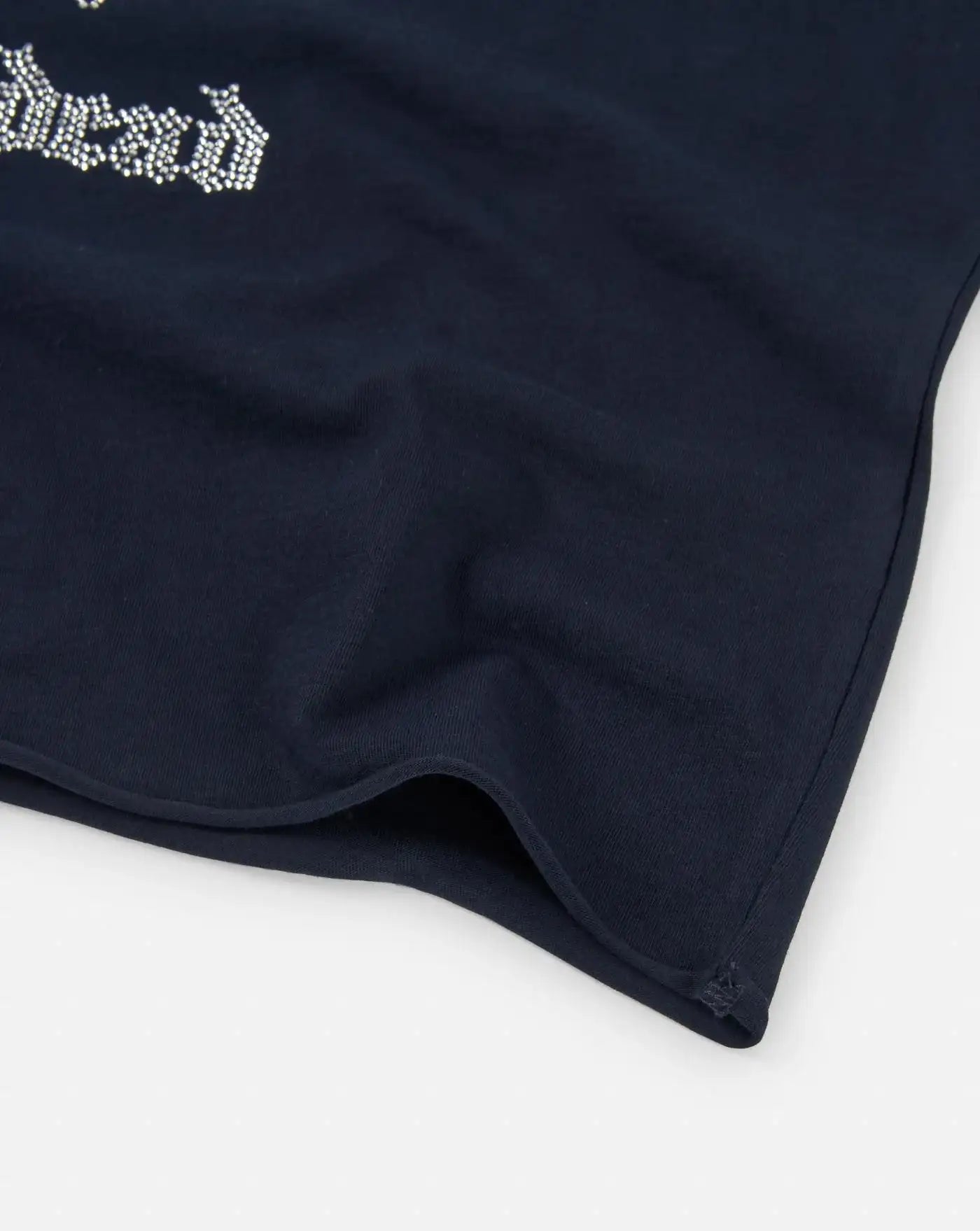 Camiseta Zadig && Voltaire Cloe Hc Guitar Wings Strass JWTT01265 AZUL ZADIG & VOLTAIRE