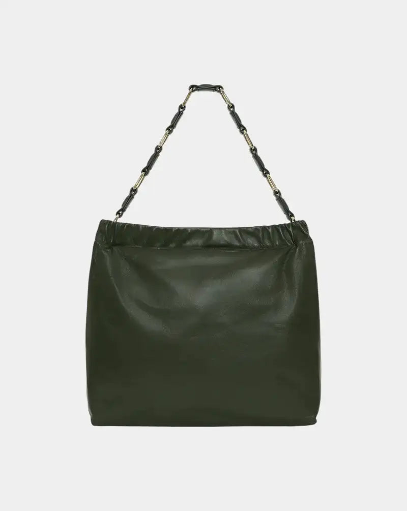 Bolso Anine Bing Kate Shoulder Bag A133215AYG27 OLIVE ANINE BING