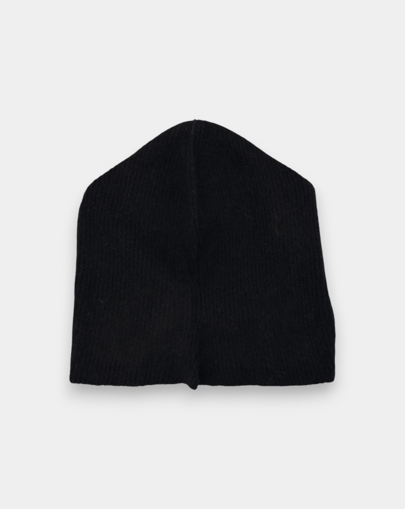 Gorro Ganni Soft Wool Balaclava A6223 099 GANNI