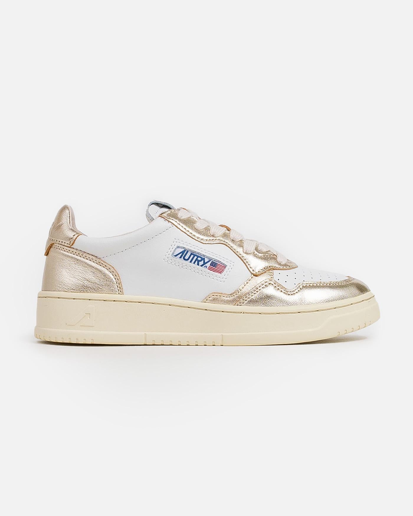 Zapatillas Autry Aulw WB16 AULW WB16 WHT/PLATINUM AUTRY