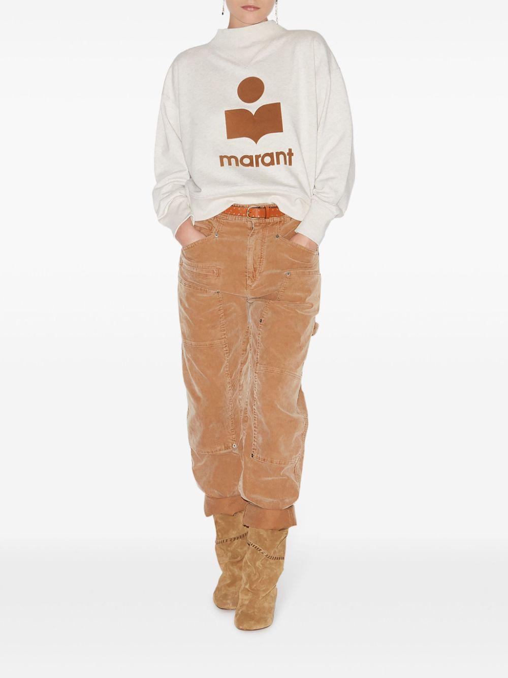 Sudadera Isabel Marant Moby SW0003FAA1M07E ECCA ISABEL MARANT