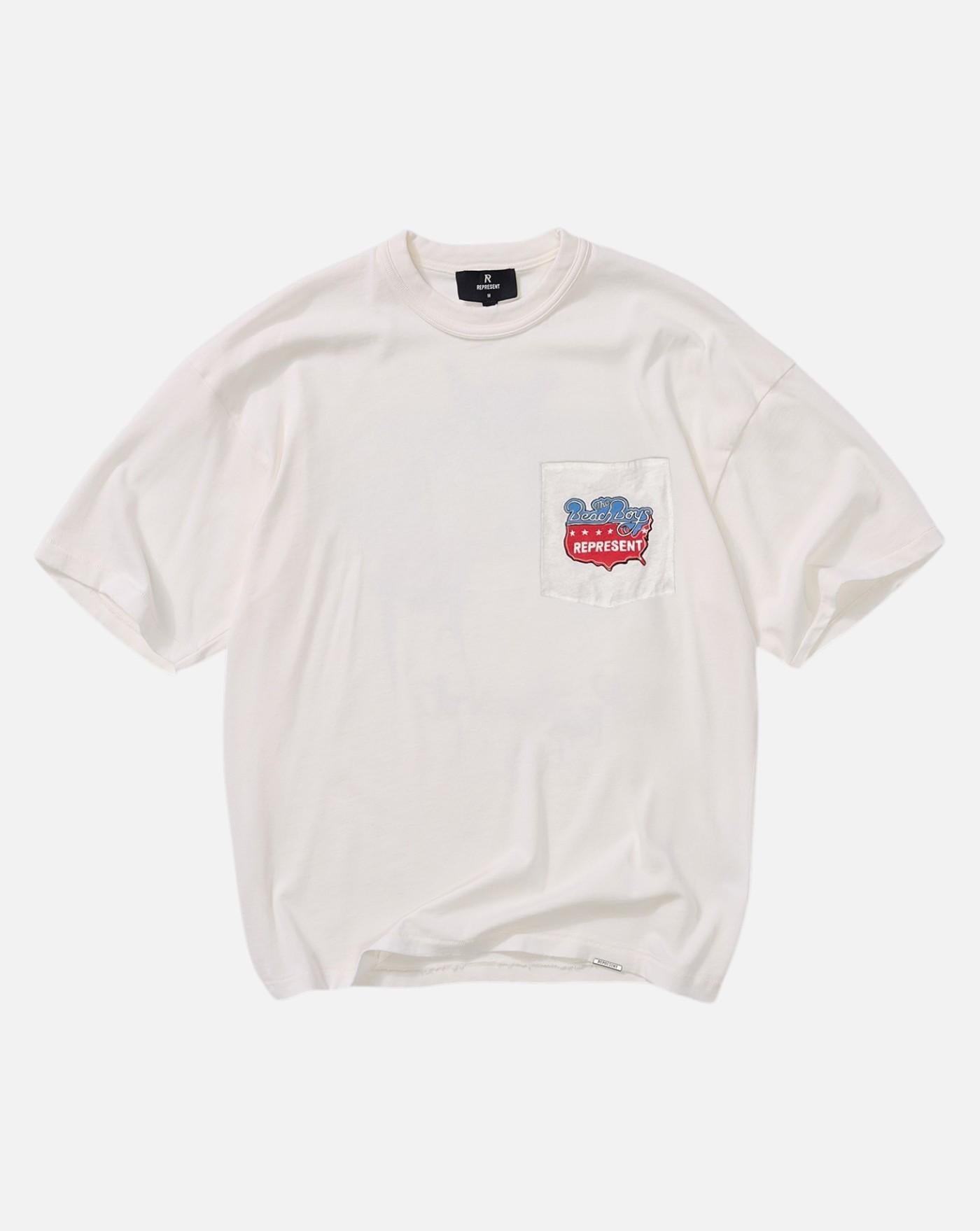 Camiseta Represent Beach Boys Americas Band MLM101221 72 REPRESENT