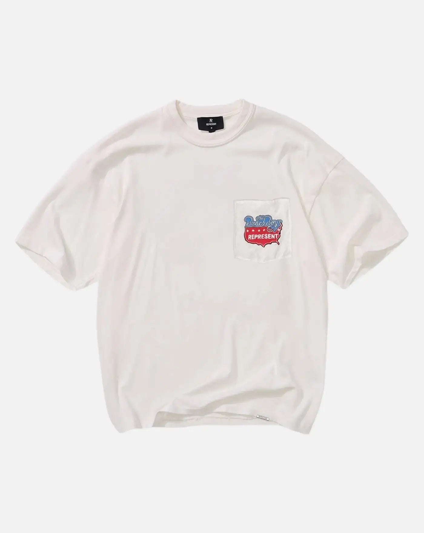 Camiseta Represent Beach Boys Americas Band MLM101221 72 REPRESENT