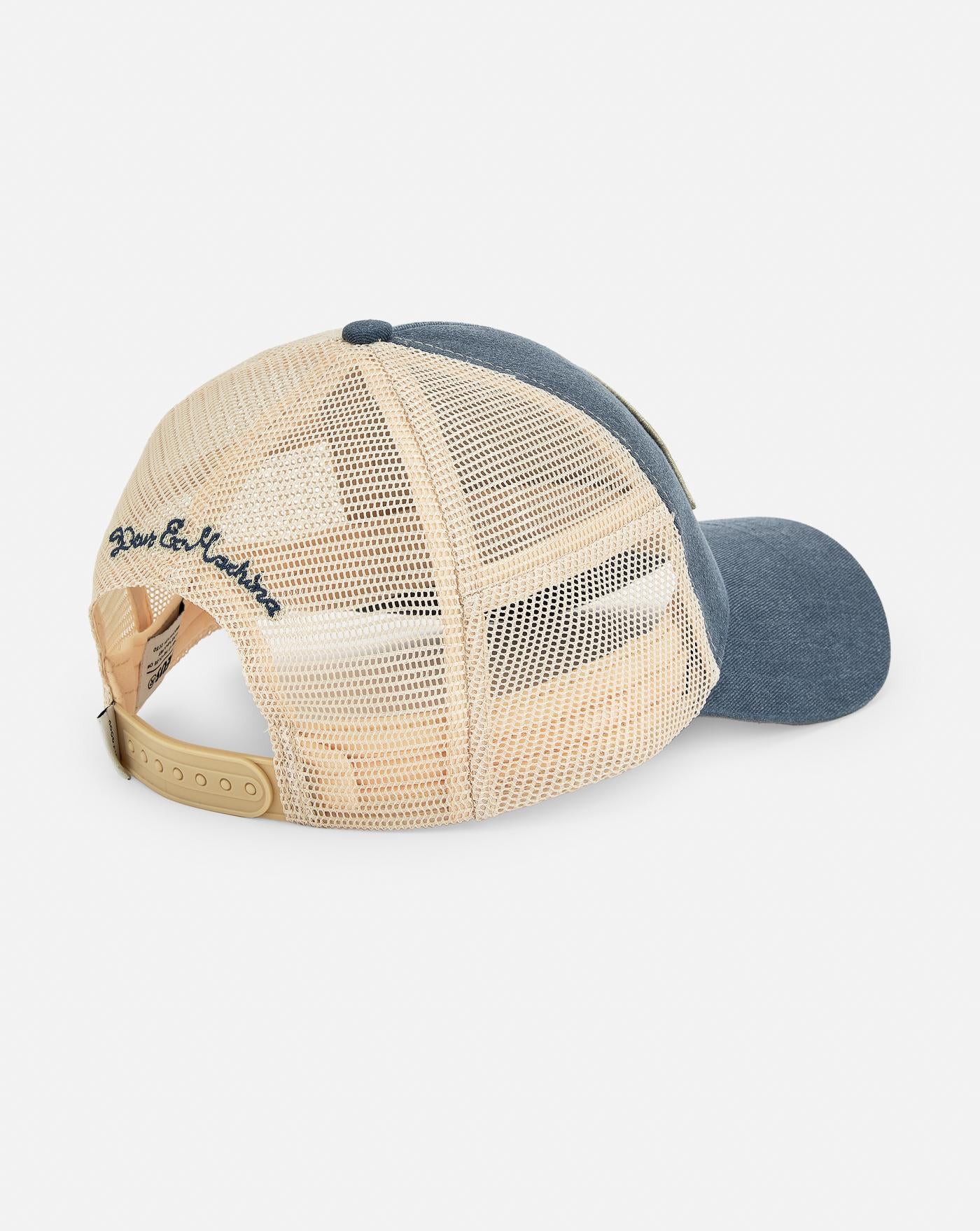 Gorra Deus Ex Machina Shield Trucker DMP257196 LEGION BLUE DEUS EX MACHINA