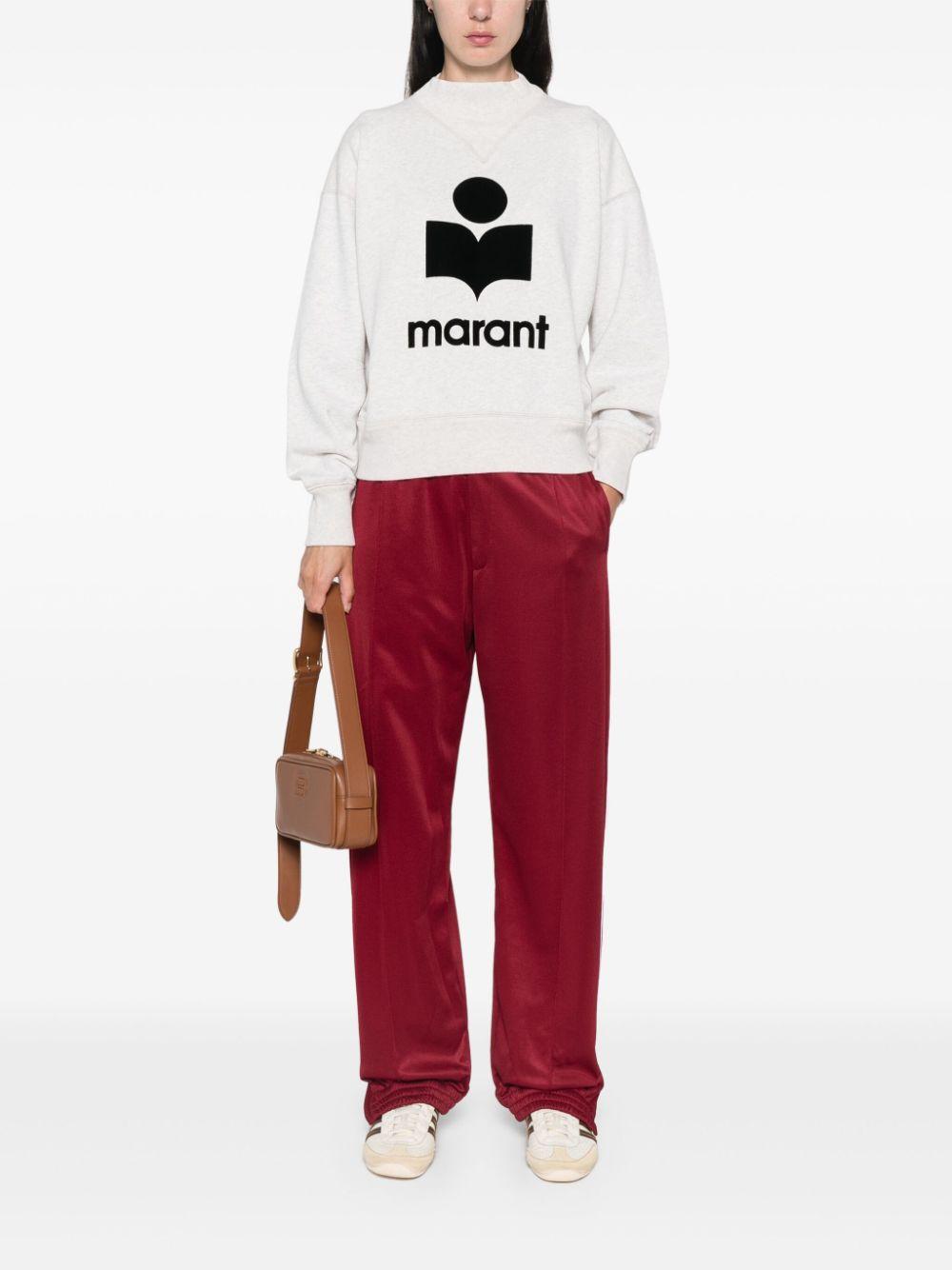 Sudadera Isabel Marant Moby SW0003FAA1M07E 23EC ISABEL MARANT