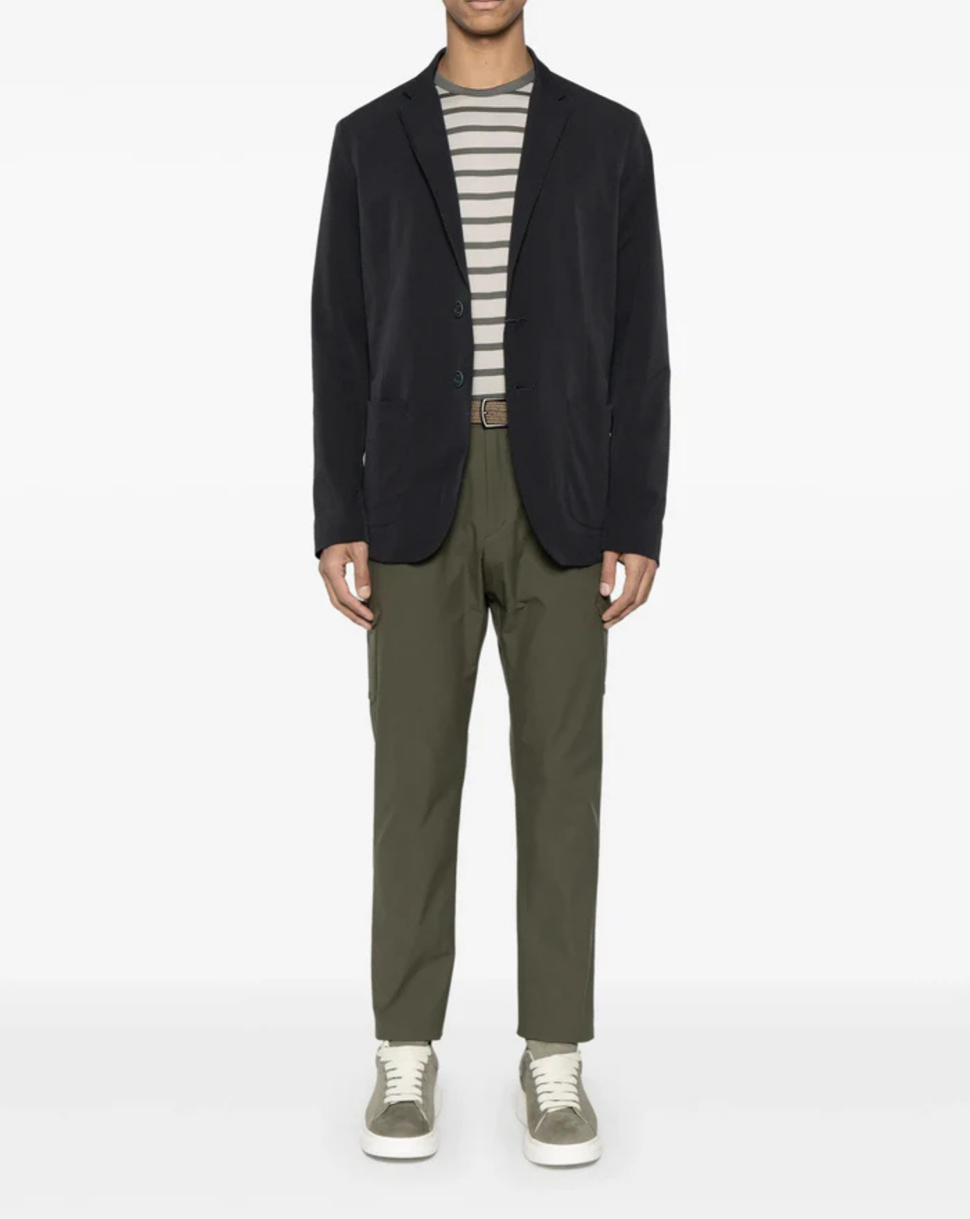 Pantalon Herno con tasche a toppa PT000076U 12503Z7400 HERNO